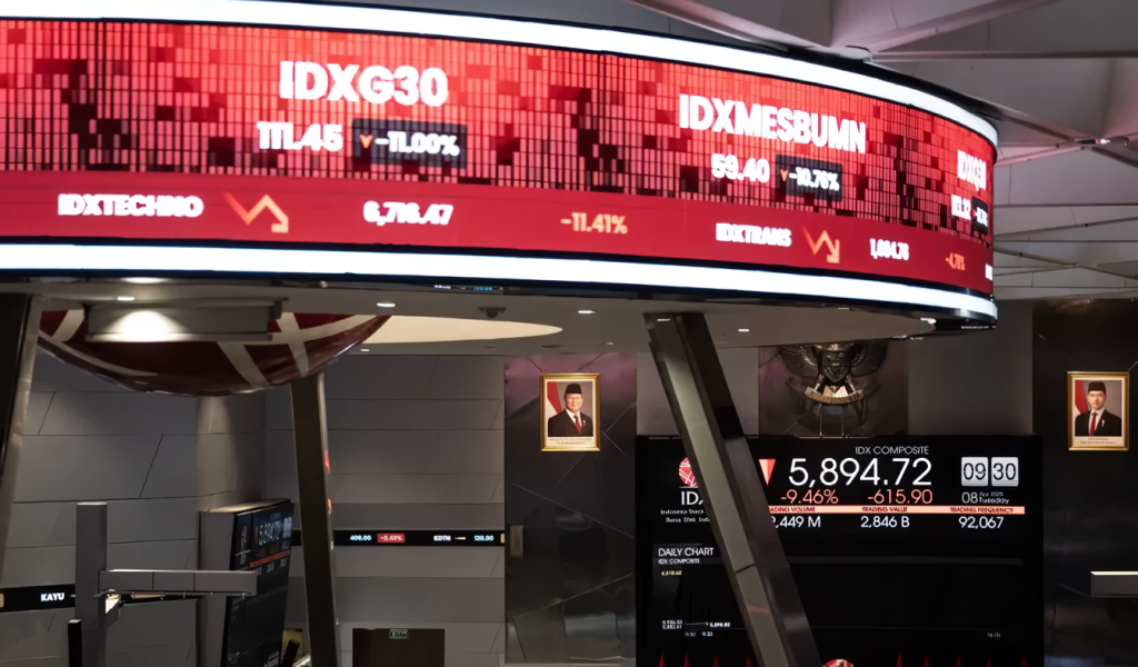 Bursa Positif Meski Dihantui Tarif Trump