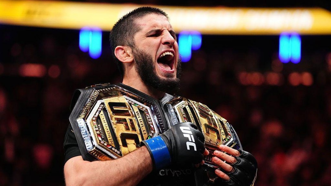 Aksi Lucu Islam Makhachev Saat Mencoba Minum Teh Matcha Viral Di Media Sosial