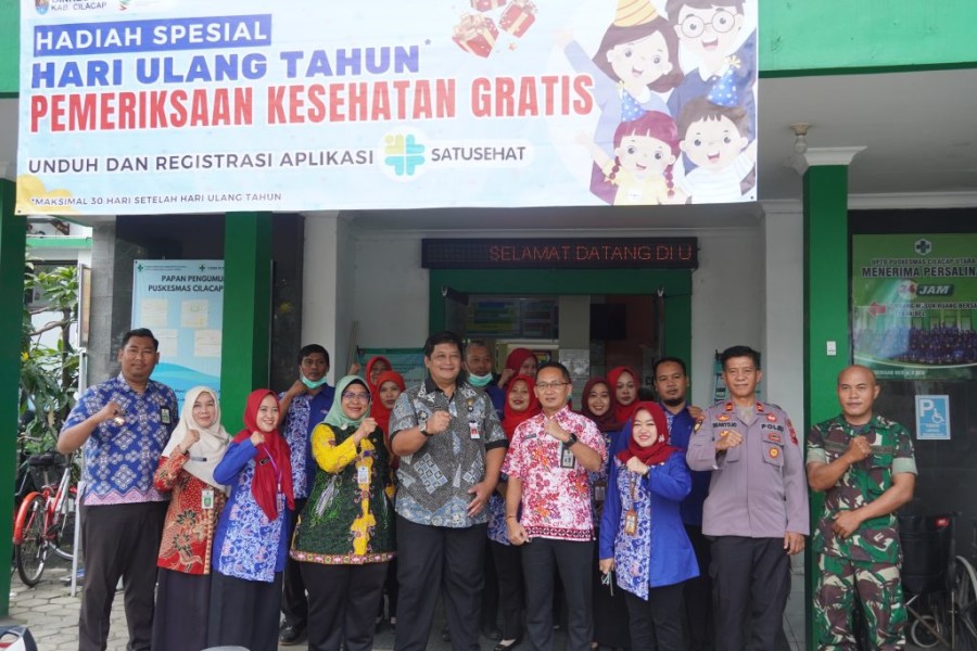 Puskesmas di Kebumen Gelar Pemeriksaan Kesehatan Gratis untuk Masyarakat