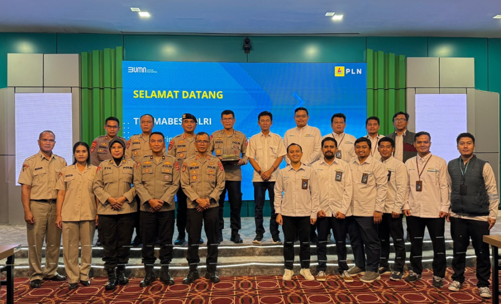 PLN Indonesia Power UBP Cilegon Hadiri Monitoring dan Evaluasi Pengamanan Objek Vital Nasional di PLTU Suralaya bersama Mabes Polri