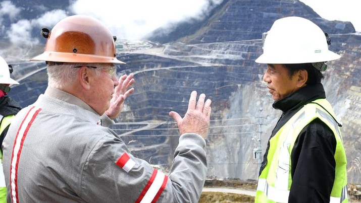 Pencapaian Produksi dan Penjualan Tembaga PT Freeport Indonesia: Laporan 5 Tahun Terakhir hingga 2024