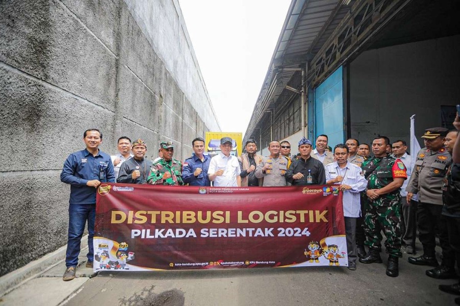Pendistribusian Logistik Pilkada Serentak 2024 di Kota Bandung: Persiapan Matang untuk Sukseskan Pemilu