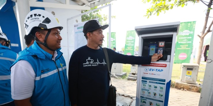 PLN Catat Rekor Transaksi SPKLU Saat Mudik Lebaran 2026 Meningkat Pesat