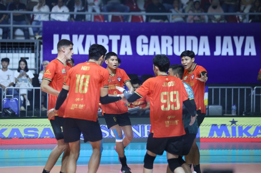 Surabaya Samator Kokohkan Dominasi di Posisi Ketiga Klasemen Proliga 2026 Voli