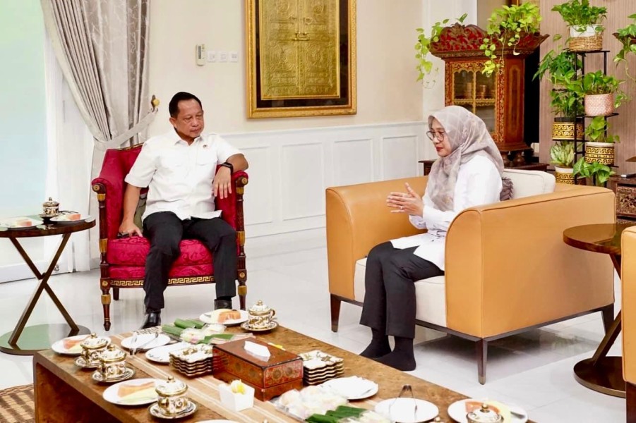 Mendagri Dukung Dana Abadi Banyuwangi Sebagai Penopang Pembangunan Daerah