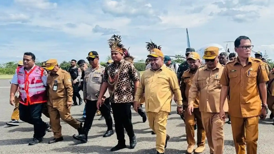 Pembangunan Infrastruktur Yahukimo Dipuji Kementerian PKP Tata Kota Dinilai Humanis Rapi