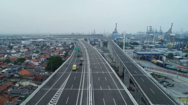 Hutama Karya Perkuat Konektivitas Nasional di Usia 80 Tahun RI
