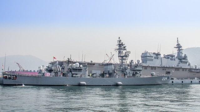 Sinergi Pertahanan Indonesia Dan Jepang Melalui Hibah Kapal Perang Senilai Ratusan Miliar