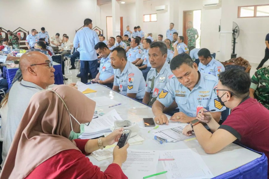 Lanud Halim Perdanakusuma Terapkan Skrining Kesehatan Terintegrasi untuk Deteksi Dini Penyakit Menular dan Tidak Menular