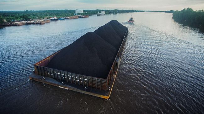 Harga Batu Bara Acuan Juli 2025 Naik Jadi USD 107,35 per Ton