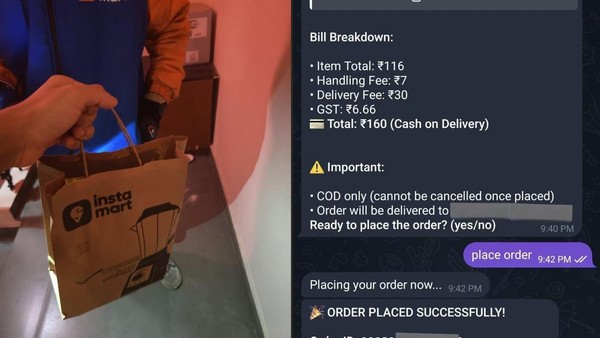 Canggih! AI Otomatis Pesan dan Belanja Makanan