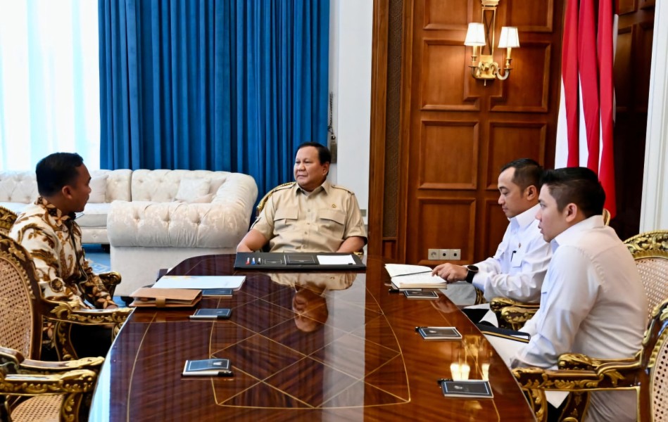 Prabowo Subianto Berikan Dukungan Penyuluh KB Lewat Bantuan Motor Baru