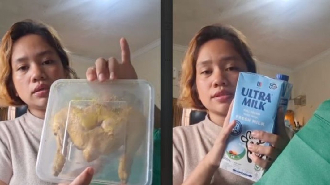 Ibu Ini Pamerkan Roti Telur Bebek Hingga Ayam Ungkep Paket MBG
