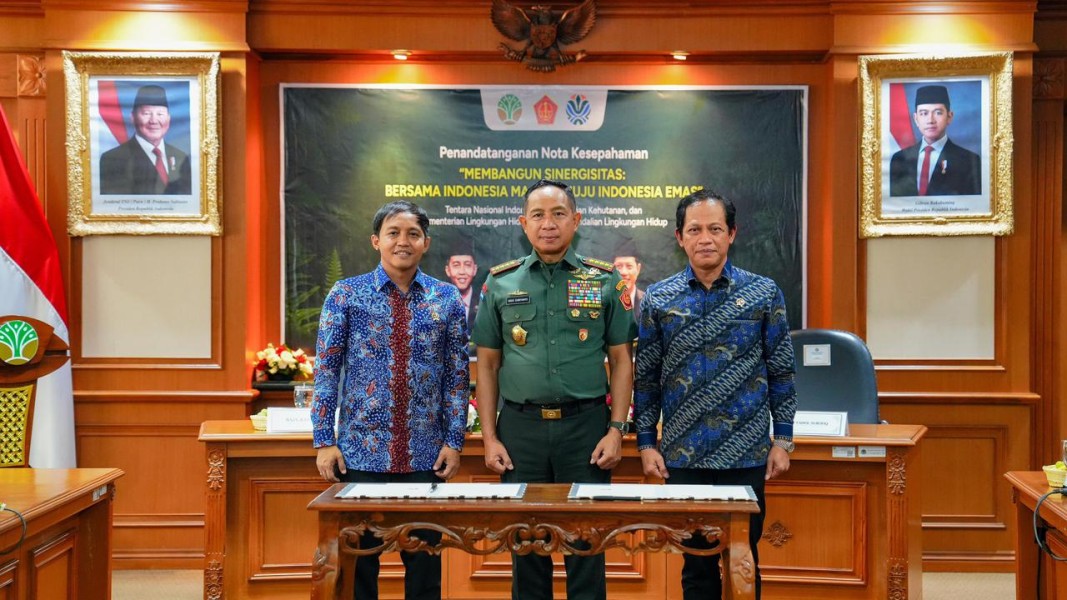 Penguatan Polisi Hutan Tekan Pembalakan Liar di Indonesia