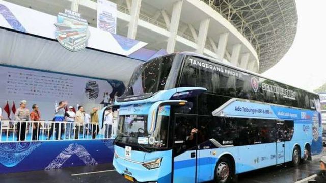 BRI RO Surabaya Dukung Penuh Program Mudik Gratis 2025 di Jawa Timur, Ribuan Warga Antusias Pulang Kampung
