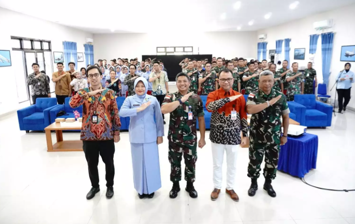 Sinergi Bank Indonesia dan TNI AU di Tarakan: Memperkuat Pemahaman Kebanksentralan, QRIS, dan Perlindungan Konsumen