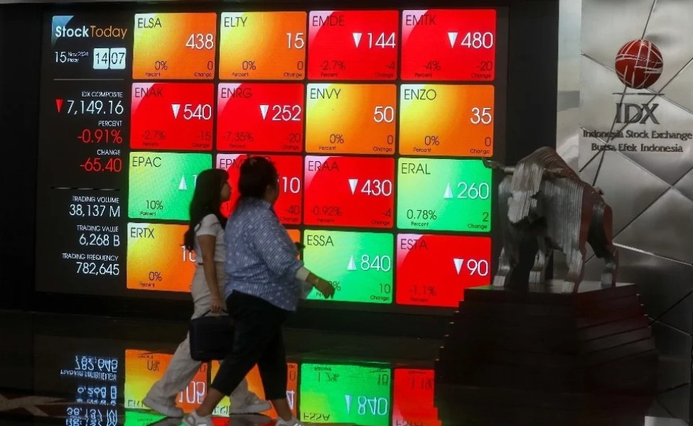 Bursa Asia Bergerak Variatif