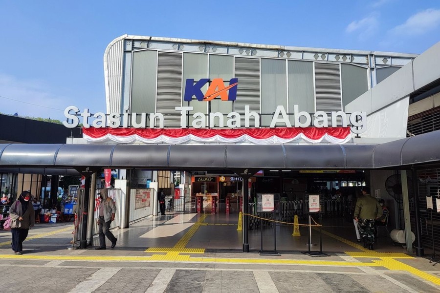 KAI Modernisasi Stasiun Tanah Abang untuk 300 Ribu Penumpang