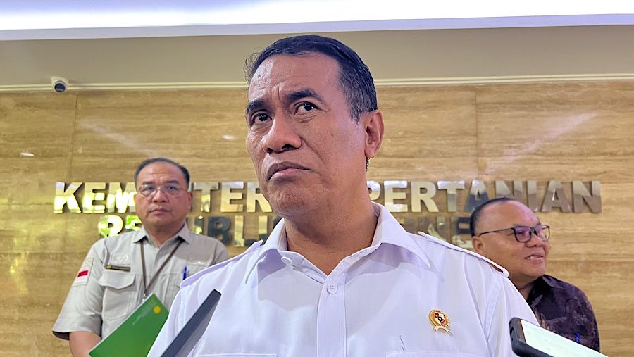 Mentan Tegaskan Kolaborasi Jadi Kunci Stok Beras Tertinggi