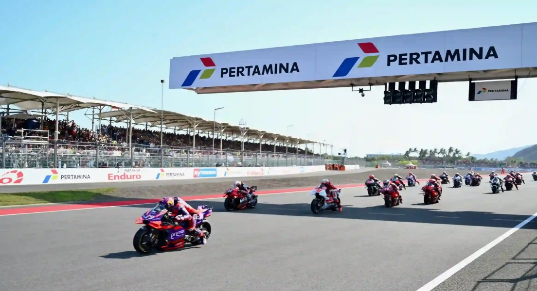 MotoGP Mandalika 2025 Jadi Panggung Internasional Pariwisata Indonesia