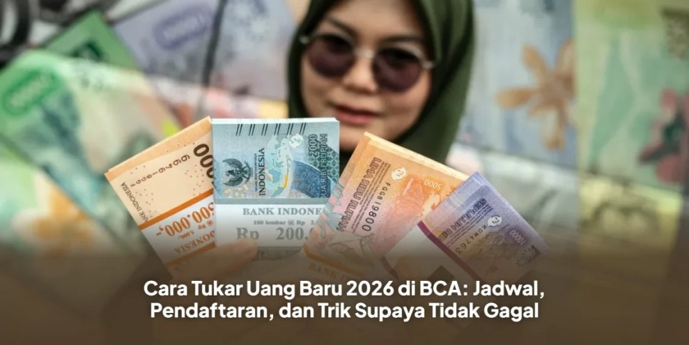 Cara Tukar Uang Baru 2026 di BCA: Jadwal Pendaftaran dan Trik Agar Tidak Gagal
