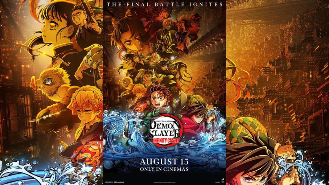Film  Demon Slayer Infinity Castle Disambut Meriah Di Layar Lebar