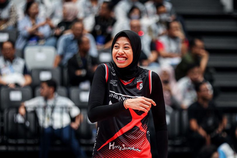 Megawati Hangestri Pertiwi Siap Menghadapi Tembok Blok IBK Altos di Liga Voli Korea