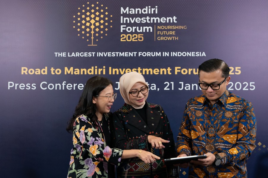 Siap Akselerasi Investasi di Indonesia: Bank Mandiri kembali Gelar Mandiri Investment Forum 2025