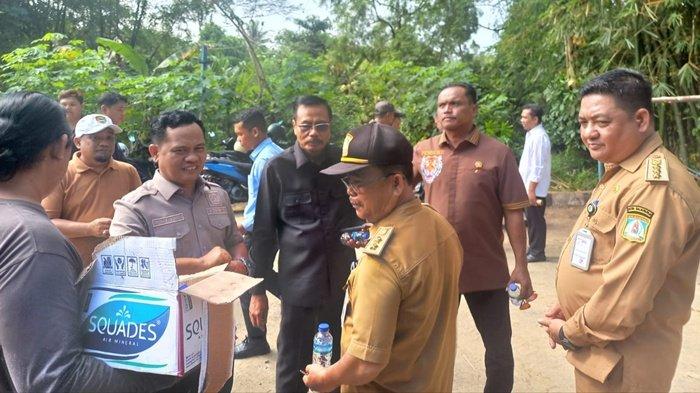 DPRD Balikpapan Tinjau Lokasi Banjir Dampak Proyek Tol Balikpapan-IKN, Warga Usul Pembangunan Waduk