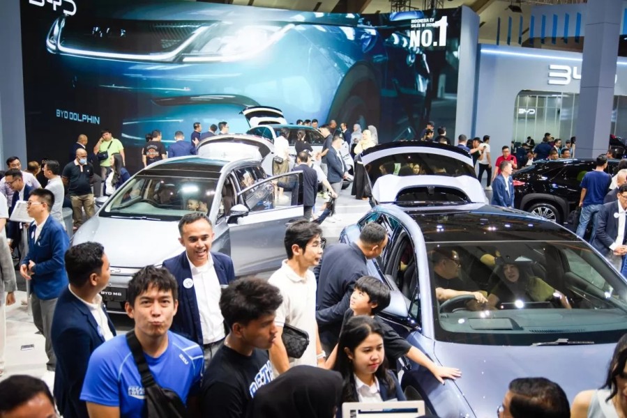 Strategi Diskon Besar Besaran Sukses Dorong Penjualan Global, BYD Catatkan 1,76 Juta Unit Terjual dan Kuasai Pangsa Pasar EV di Indonesia