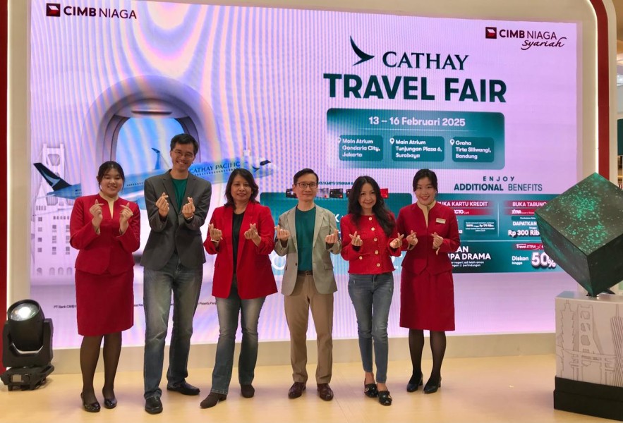 Cathay Travel Fair 2025: Dorongan CIMB Niaga untuk Tingkatkan Transaksi Kartu dengan Promo Wisata Menarik