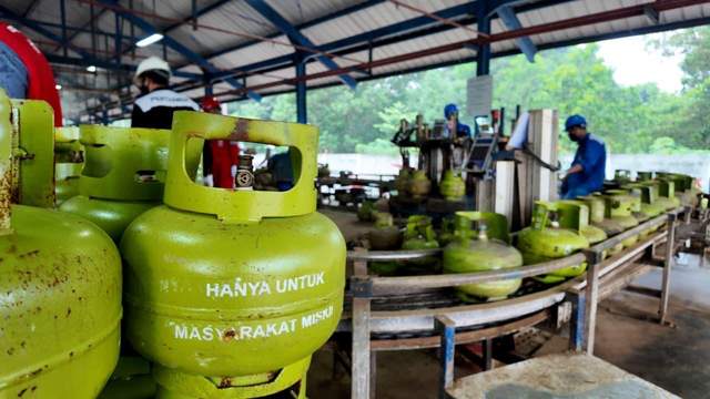 Bupati Bangka Tegaskan Bahwa Penyaluran Gas LPG Harus Utamakan Kebutuhan Masyarakat