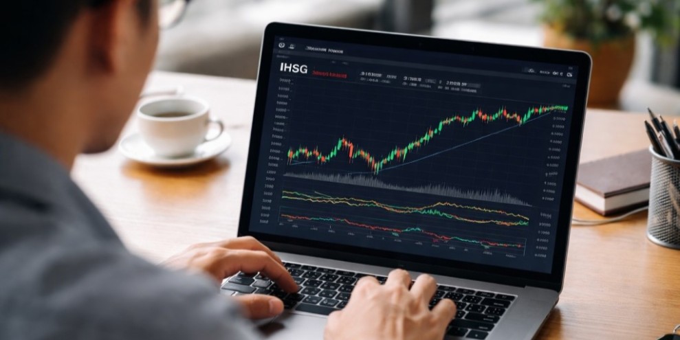 IHSG Menguat di Awal Pekan, Namun Peluang Koreksi Masih Membayangi Pasar