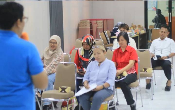Pelatihan TikTok Live Periuk Tangerang Bantu UMKM Go Digital