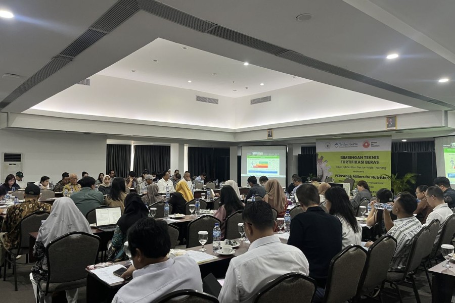 Perpadi Dorong Produksi Beras Fortifikasi Cegah Stunting