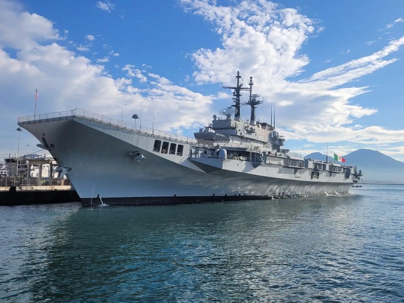 Kapal Induk Giuseppe Garibaldi Target Tiba Sebelum HUT TNI 2026