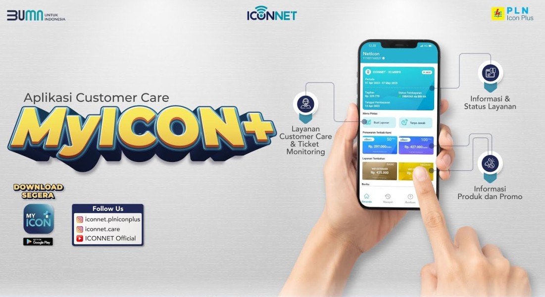 MyICON+ Hadir dari PLN Icon Plus: Era Baru dalam Pelayanan Pelanggan