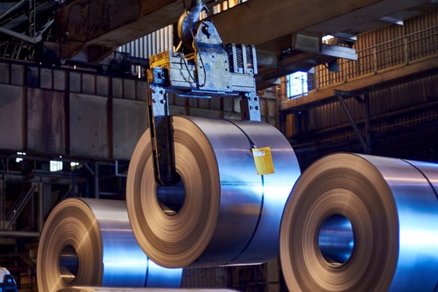 Produksi Baja Krakatau Steel Capai 4,5 Juta Ton Dukung Industri Galangan Kapal