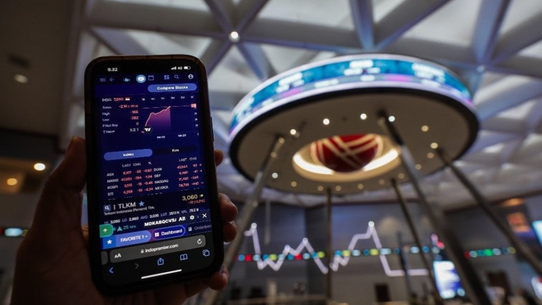 Bursa Efek Indonesia Hijau, IHSG Bergerak Naik Kamis 23 Oktober 2025