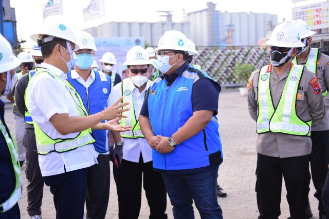 Proyek Pembangunan Terminal Kali Baru Tanjung Priok Capai Progress 75, Diharapkan Tingkatkan Daya Saing Pelabuhan Internasional
