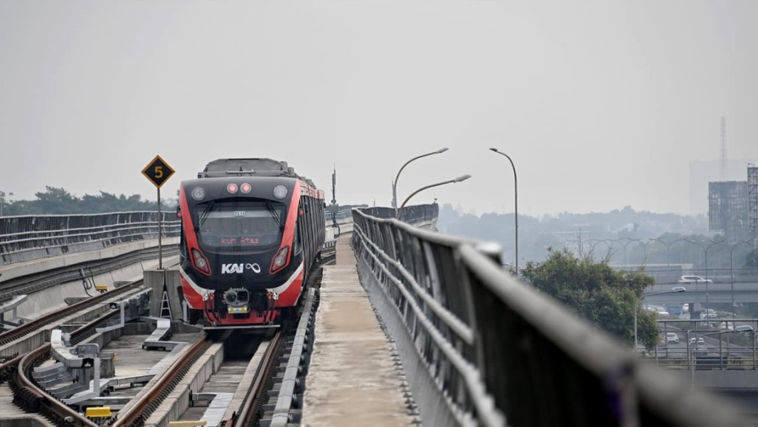 KAI Catat Pertumbuhan Pengguna LRT Jabodebek Capai 2,5 Juta