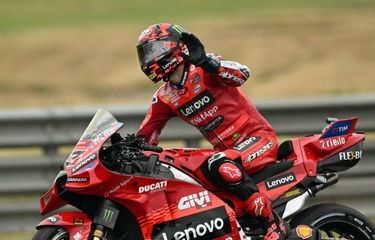 Francesco Bagnaia Kritik Dorna Sports Usai Insiden Moto3 Malaysia