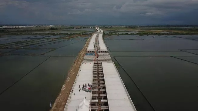 WIKA Beton Dorong Progres Proyek Tol Semarang Demak