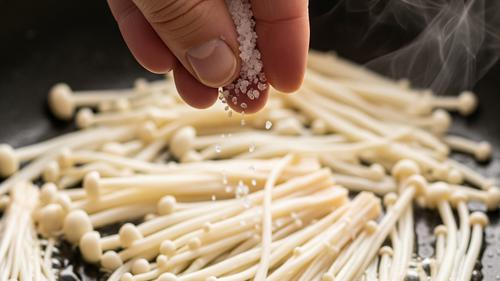 7 Tips Memasak Jamur Enoki Agar Tetap Renyah dan Tidak Menghitam