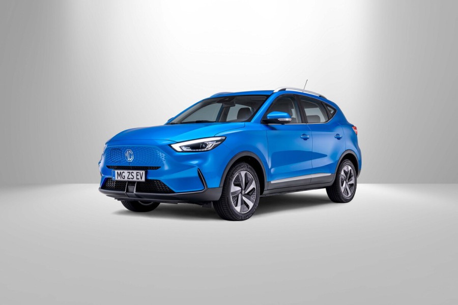 MG ZS EV Tawarkan Perpaduan Desain Elegan dan Performa