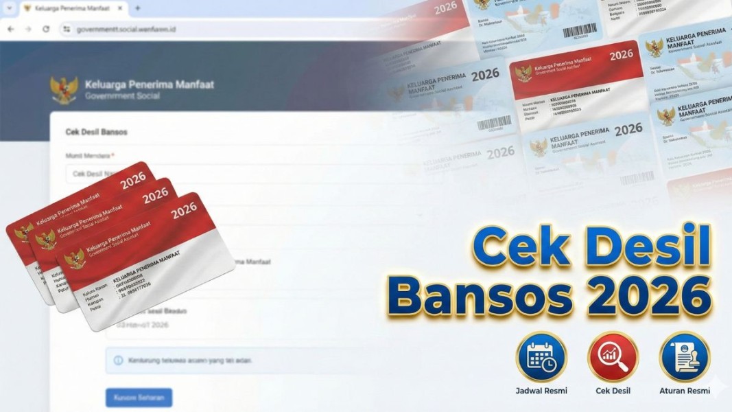 Panduan Lengkap Cek Desil Bansos Kemensos 2026 Agar Bantuan Tepat Sasaran