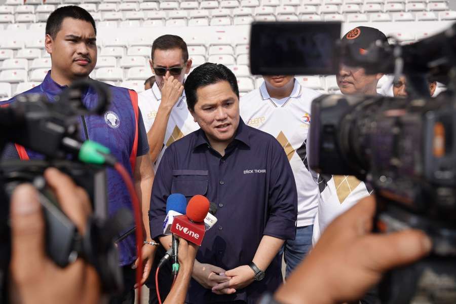 Erick Thohir: Juli Jadi Bulan Emas Sepak Bola Indonesia Berkat Presiden