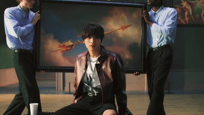 Haechan NCT Bersinar Debut Solo Lewat Album TASTE