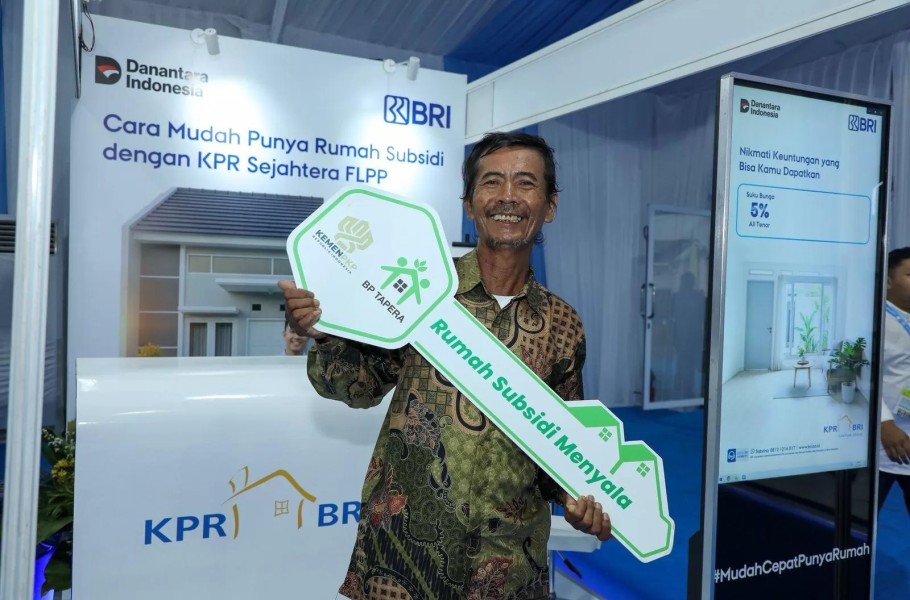 BRI Perkuat KPR Subsidi Demi Hunian Terjangkau Masyarakat