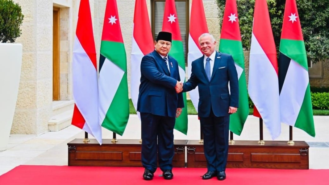 Kunjungan Raja Yordania ke Indonesia Perkuat Hubungan Diplomatik Bilateral